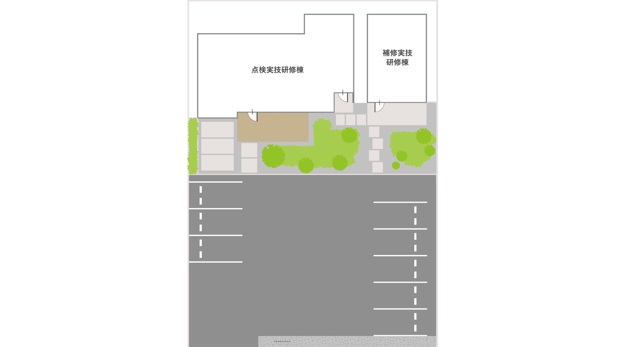 敷地配置図