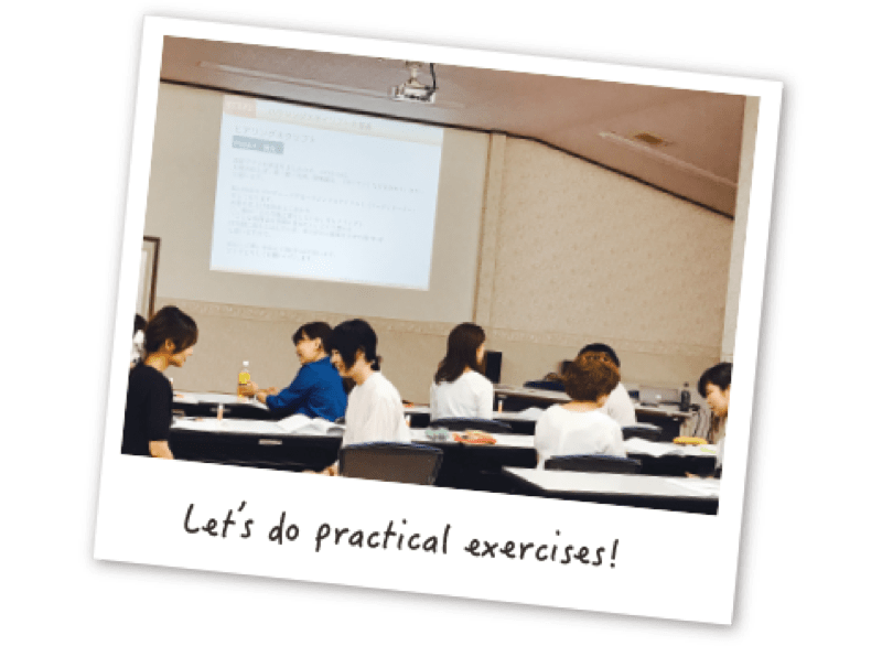 Let's do practical exercises!